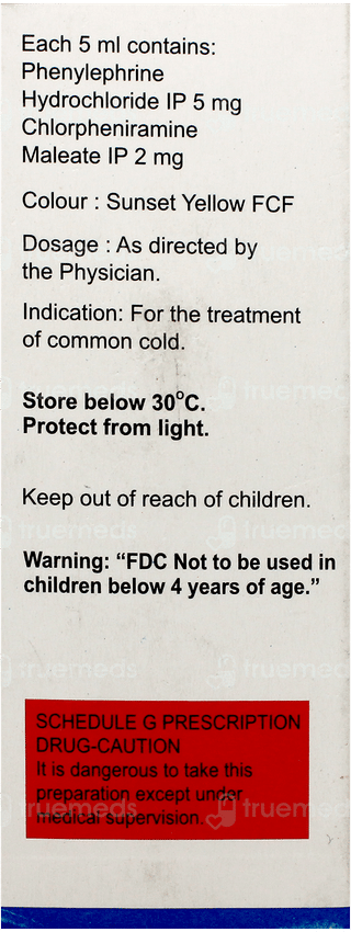Allercet Cold Syrup 60ml